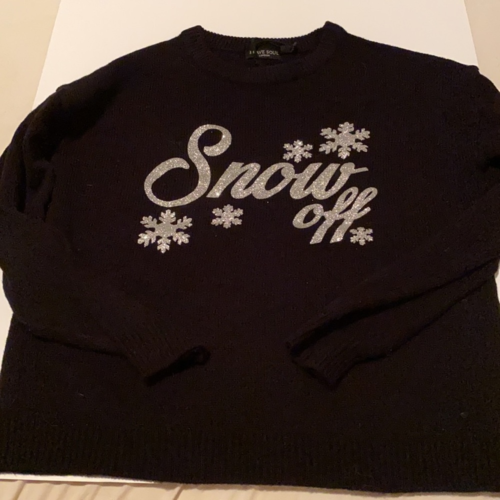 Snow off Sweater - Picture 2 of 3